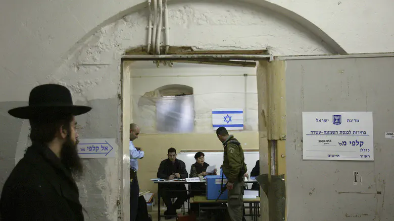 Constituency Example Israeli elections explained | Israel National News