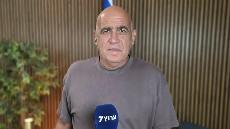 צילום: ערוץ 7 Йоси Бахар - Аруц 7: «Мы поняли, что ошибались»