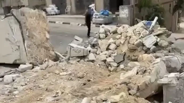 IDF demolishes monuments glorifying terrorists in Samaria