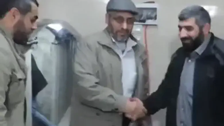 צילום: ללא Rare footage reveals: Mohammed Deif in Gaza's tunnels