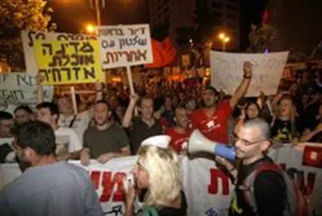 Likud MK: Impossible to Ignore Mass TA Rally | Israel National News