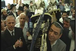 Vayigash: Locking in the Moment