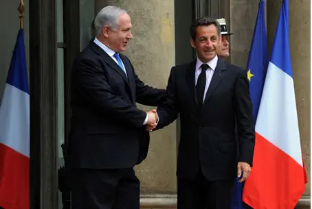 Israel news photo: Flash 90 Саркози - друг евреев и Израиля?