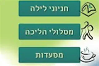 מתוך התוכנה חדש: אפליקציית מטיילים