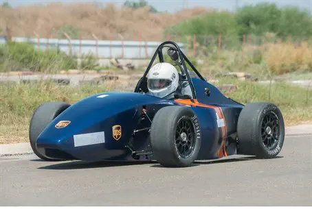 Израильская машина для Формулы SAE