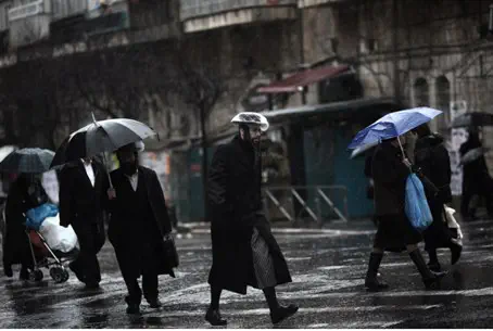 Rain to Continue through Monday | Israel National News