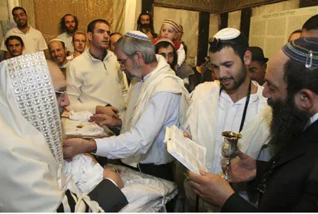 Flash 90 German Candidate Sanctioned Following Circumcision Remarks