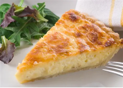 istockphoto מאפה כרישה עם גבינות עזים