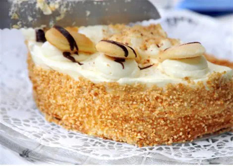 עוגת גלידת שמנת     