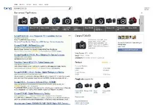 חיפוש מוצרים מתקדם בבינג