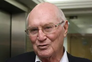 צילום: פלאש 90 השופט בדימוס זמיר יגשר בין הפלסטינים למדינה