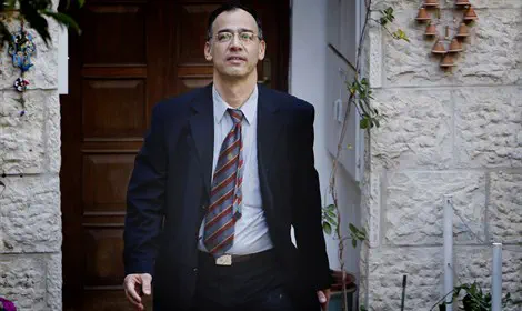 צילום: פלאש 90 "שי ניצן הצליח להתרומם בזכות רדיפת המתנחלים"