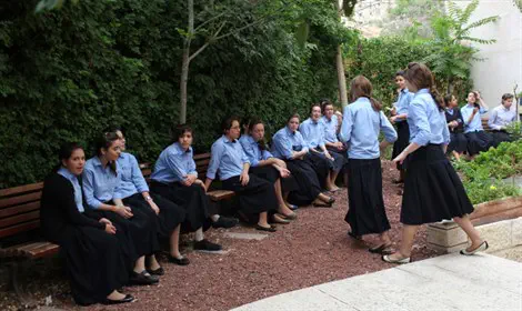 צילום: פלאש 90 משרד החינוך הורה על סגירת הסמינר המפלה באלעד