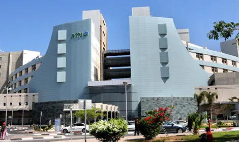 שיאן הטיפול בנפגעים במבצע: בי"ח ברזילי