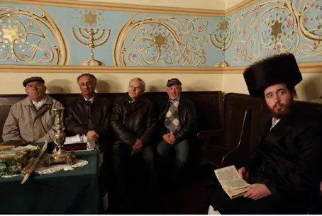 Historic Jewish Theater Devastated by Romanian Snowstorm