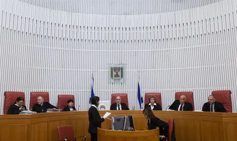 צילום: פלאש 90 היום בבג"ץ: הגיורים הלא אורתודוקסיים