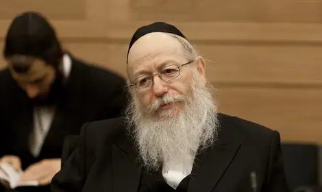 רשימת הדרישות של ש"ס ויהדות התורה