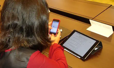 לראשונה - טאבלטים בדיוני הכנסת