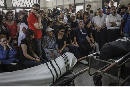 Flash 90 Belgian Jewish Leader: 'There's a Certain Panic' After Shooting