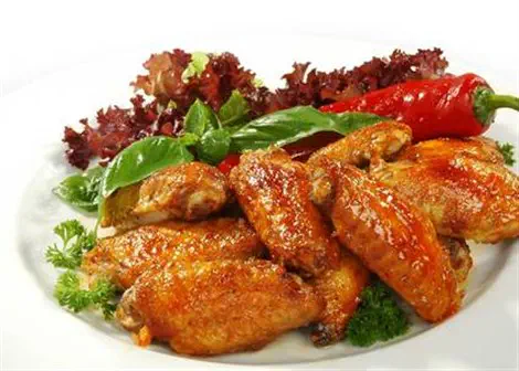כנפיים מתוקות בתנור