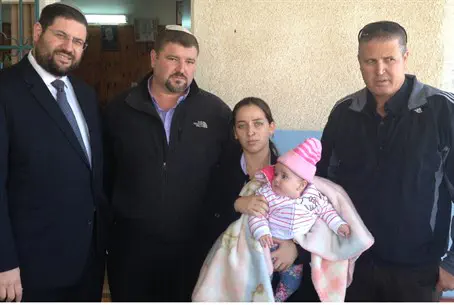 OU 'Adopts' Family of Murdered Druze Officer