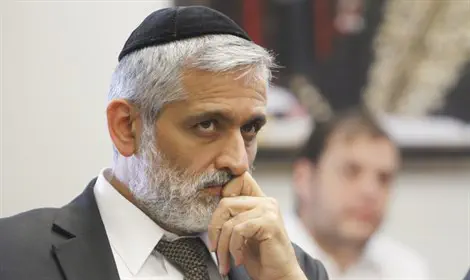 דרעי נגד ישי ונגד המתנחלים