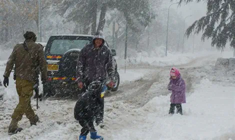 סיפור לילדים - שלג דאשתקד 