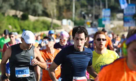 בקור של 2 מעלות: מרתון טבריה ה-38