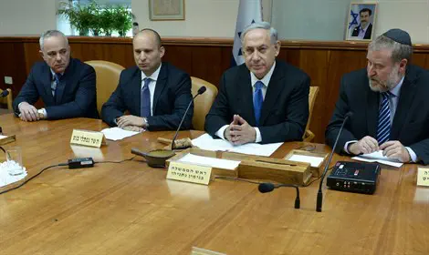 צילום: חיים צח - לע"מ "הממשלה לא זקוקה לאמון בג"ץ"