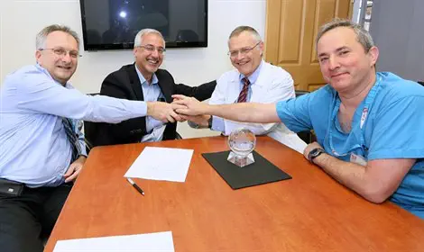 שת"פ בין רמב"ם לבי"ח בסינסינטי