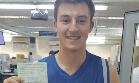 חדש בנבחרת: ספנסר וייס ייצג את ישראל באירופה