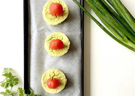 Asparagus Flan