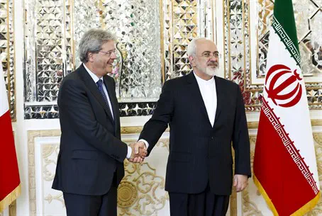 Italian FM Visits Iran Seeking Closer Trade Ties | Israel National News