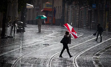 Winter weather makes weekend reprise | Israel National News