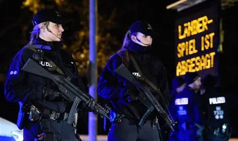 סוכל פיגוע בגרמניה   