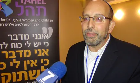 What is the Rabbi's role when dealing with abuse?