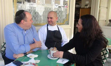 פרק 13: התרופה לטיגון הסופגניות - הרבה ברנדי