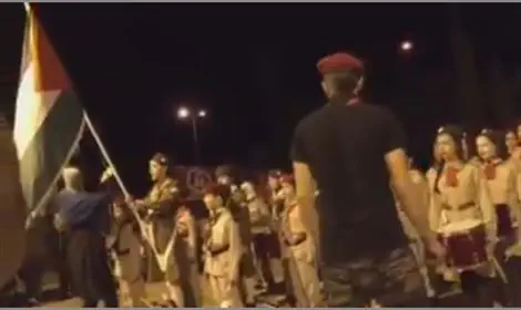 גדנ"ע פלשתיני - במימון ישראלי