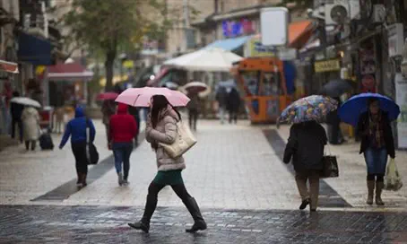 Winter's last hurrah: rain expected mid-week | Israel National News