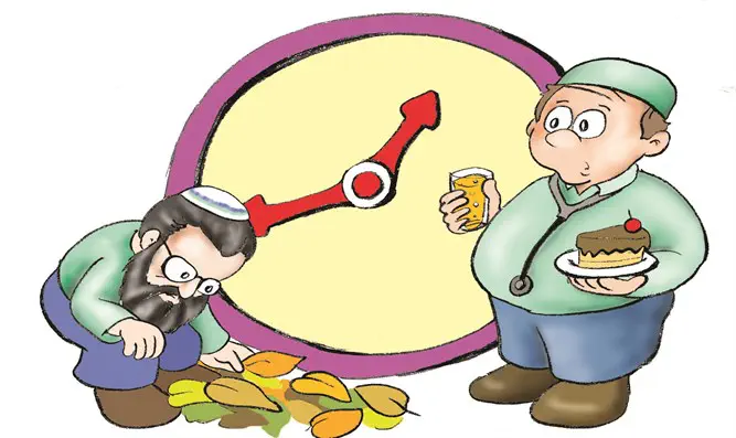 איור: עדי דוד דוגמה אישית, דוקטור