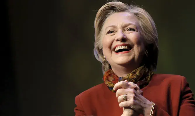 צילום: רויטרס סאטמר עם הילרי קלינטון