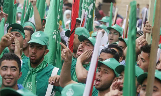 חמאס מתגאה במאזן הטרור של חודש יוני