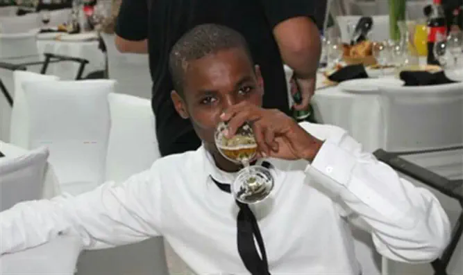 צילום: באדיבות המשפחה תיעוד חציית הגבול נמסר למשפ' מנגיסטו