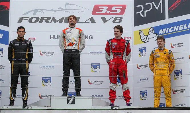 מדליית כסף ישראלית באליפות הפורמולה