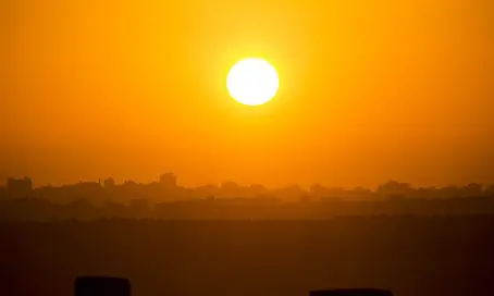 Chilling out in the Israeli heat?
