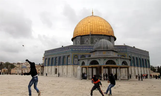 בכיר חמאס בהר-הבית נשלח למאסר