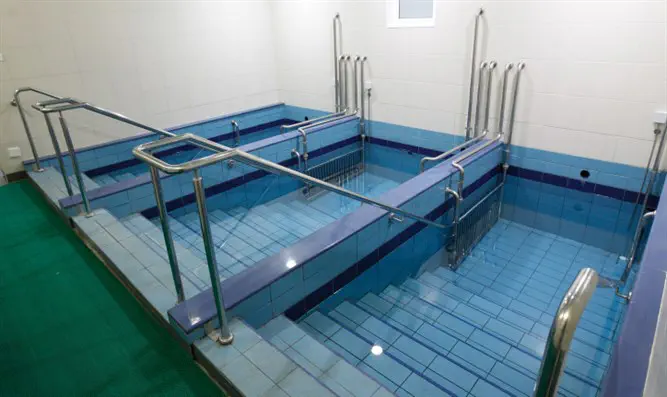 אברך התמוטט במקווה ונפטר