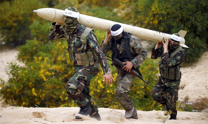 צילום: רויטרס בוטלו ההקלות לעזה בעקבות ירי הרקטות