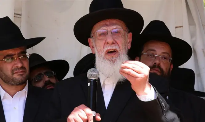 רעיית הרב הובאה למנוחות - תמונות