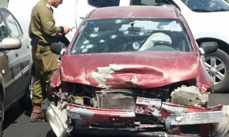 Car ramming attack near Kiryat Arba | Israel National News